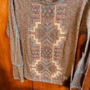 Double D long sleeve shirt size M